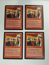 MTG Playset 4x Dwarven Nomad (Mirage/Red/C) - BGM