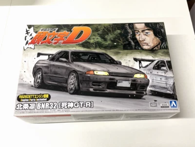 Initial-D Model Kit - 1/24 NISSAN SKYLINE R32 GTR - Rin Hojo BNR32 (2016) - Image 1 of 4
