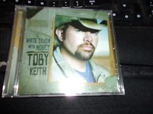 White Trash With Money by Toby Keith CD Very Good - Foto 1 di 4