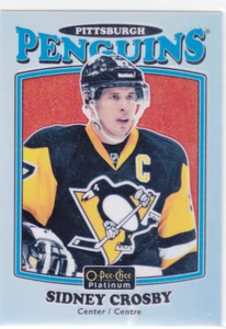 16/17 OPC PLATINUM..SIDNEY CROSBY..RETRO PARALLEL..CARD # R-5..PENGUINS - Picture 1 of 1