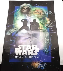 Poster Star Wars Il Ritorno dello Jedi anni 80 Scifi Cereal Promo Poster 11" x 17" - Foto 1 di 20