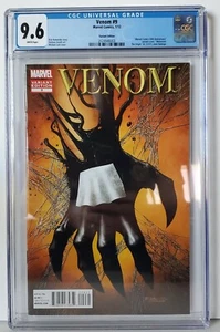 CGC 9.6 Venom # 9 (2012) 1:50 edizione variante "Wolverine: The Origin" omaggio - Foto 1 di 5
