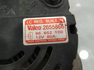96652100 alternator 355337 for CHEVROLET KALOS 1.2 S (D A) 2003 - Picture 1 of 12