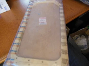 OE Mitsubishi MD024777 Oil Pan Gasket For Many 80's Chry, Dodge, Mitsu & More - Bild 1 von 1