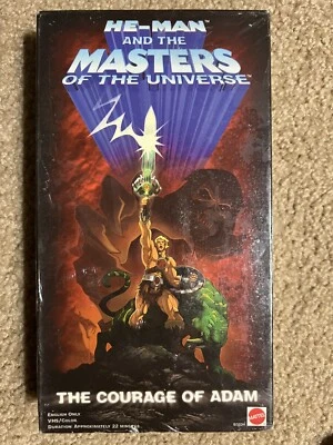 He-Man and the Masters of the Universe The Courage Of Adam VHS Mattel New - Image 1 of 4