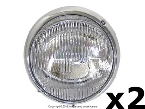 Conjunto de faros PORSCHE 911 912 (1965-1967) L & R JORG AUTOPARTES + GARANTÍA - Imagen 1 de 1