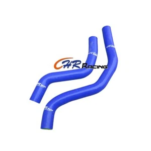 Silicone Hose For MITSUBISHI LANCER EVO LUTION 7/8 CT9A 4G63T 2001-2005 Blue - Picture 1 of 3
