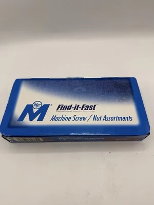 Midwest Fastener, Machine Screws MS576* RHMS ASST 61200 - 410 Screws And Nuts - Image 1 of 4