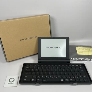KING JIM POMERA DM30 Digital Memo Keyboard New from Japan - Afbeelding 1 van 19