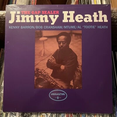 Jimmy Heath - The Gap Sealer **BRAND NEW / SEALED** Vinyl Record LP Brothers - Image 1 of 2