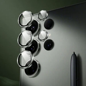 For Samsung Galaxy S25 S23 Ultra Plus Camera Tempered Glass Protector Lens Cover - Zdjęcie 1 z 20