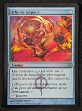 MTG 1x French Foil TORPOR ORB New Phyrexia