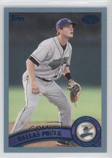 2011 Topps Pro Debut Blue /309 Dallas Poulk #185