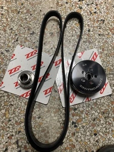 ZZPerformance M90 3.8L 3.4" Supercharger Pulley System w/ hub + Belt Bonneville - Picture 1 of 4