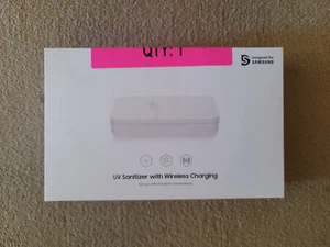 UV Smartphone Sanitizer & Wireless Charger w/ Box & Adapter - Picture 1 of 12
