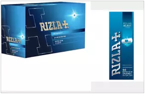 NEU RIZLA CRUSHBALL POLARBLAST EXTRA SCHMALE FILTERSPITZEN KLICKBALL MENTHOLSPITZEN - Bild 1 von 10