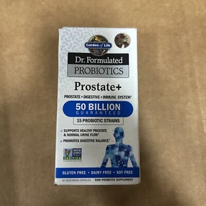 Garden of Life Dr. Formulated Probiotics Prostate + 60 Capsules EXP 04/2026 - Picture 1 of 6