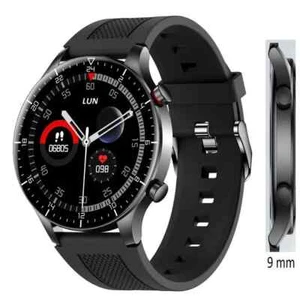 Montre Connectée Smartwatch - Cardio BP BO IP68 étanche - Alliage Aluminium 46mm - Photo 1/4