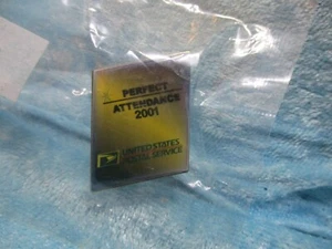 United States Postal Service 2001 Prefect Attendance Pin - Picture 1 of 1