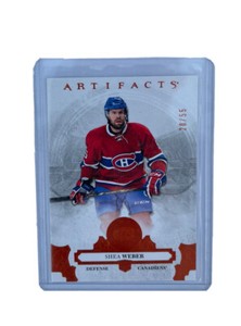 Shea Weber 2017-18 Upper Deck Artifacts #/55!