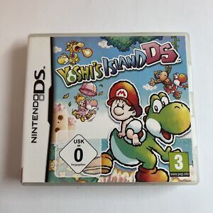 Jeu Nintendo DS - YOSHI’S ISLAND ds  - Version FR