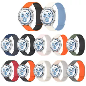 Fashion Slim TPU Magnetic Band For Samsung Galaxy 7/6/5/4/FE/6 Classic/5 Pro - Picture 1 of 61