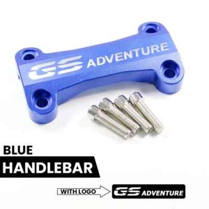 Handle Bar Handlebar Riser Top Clamp Cover For BMW R1250GS ADV R1200GS 2013-2024 - Picture 1 of 11