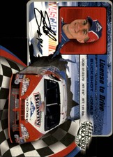 2002 Press Pass Trackside License to Drive Die Cuts Racing Card Pick