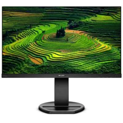 PHILIPS 241B8QJEB 23.6" LED MONITOR 16:9 250 cd/m² 1920 x 1080 at 75Hz  5 ms - Image 1 of 2