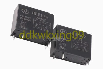 1PCS NEW HF magnetic holding relay HFE10-2-12-HT-L2 - Image 1 of 2
