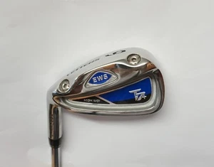 Left Handed John Letters Stainless T7+ 6 Iron Uniflex Steel Shaft - Picture 1 of 4