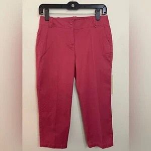 Talbots Women’s Signature Chino Cropped Pant Petite Size 2P. NWT - Picture 1 of 16