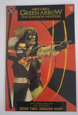 GREEN ARROW: THE LONGBOW HUNTERS #2 DC Comics Sept 1987 VF+ Mike GRELL Art