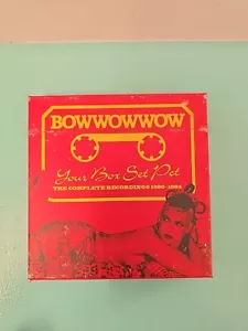 Bow Wow Wow Your Box Set Pet: The Complete Recordings 1980-1984 (CD) Box Set - Bild 1 von 12