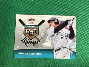 2006 Ultra RBI Kings #RBI13 Miguel Cabrera Florida Marlins