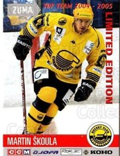 2004-05 Czech OFS Zuma Top Team #16 Martin Skoula
