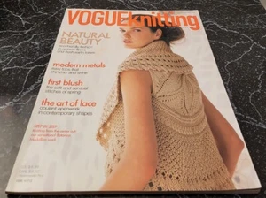DR18 VOGUE KNITTING MAGAZINE, SPRING/SUMMER 2009 - Picture 1 of 12