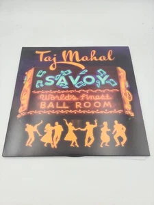 Taj Mahal - Savoy LP Vinyl Record 2023 Stony Plain Records Blues SPLP 1470 - Picture 1 of 8