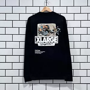CAMISETA XLARGE X DRAGON76 LS NEGRA - Imagen 1 de 4