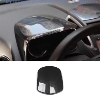 For Chevrolet Trax 2014-2016 Carbon Fibre Front Dash Instrument Panel Cover Trim Foto 1 de 3