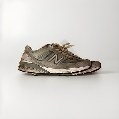 New Balance 990v5 Castlerock Grigio M990GL5 USA 990 v5 Uomo Taglia 11