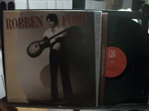 ROBBEN FORD Plays The Inside Story LP EX 1979 Elektra - Picture 1 of 2