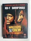THE WRECKING CREW. SNOOP DOGG. ICE T. DVD. USED. VGC.