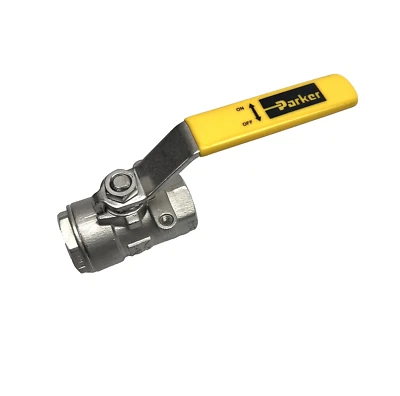 XVP502SS-8 1/2" Pipe, Full Port, SS Ball Valve - Image 1 of 4