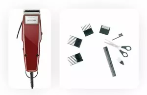 Tosatrice Moser 1400 con Kit di Rialzi spina italiana - Imagen 1 de 8