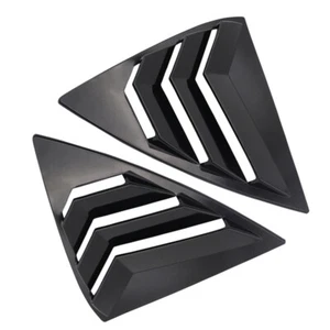 Car Side Vent Decoration Window Louvers for Trim Rear Shutter Cover - Picture 1 of 12