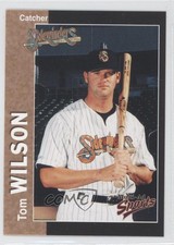 1998 Multi-Ad Sports Tucson Sidewinders Tom Wilson #18