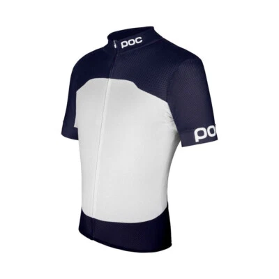 Raceday Climber Jersey - Short-Sleeve - Men's. Navy Black/Hydrogen White, L NWT - Image 1 of 2