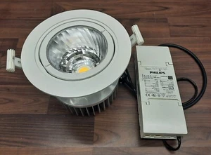 LED Einbaustrahler Philips Einbauleuchte Leuchte LED39S/840 PSE-E mit Treiber - Bild 1 von 9