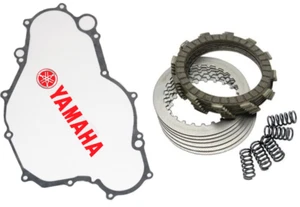 YFZ450 YFZ 450 Clutch Kit Set Dune Trail Fiber Steel Springs Gasket CARB MODEL - Picture 1 of 1
